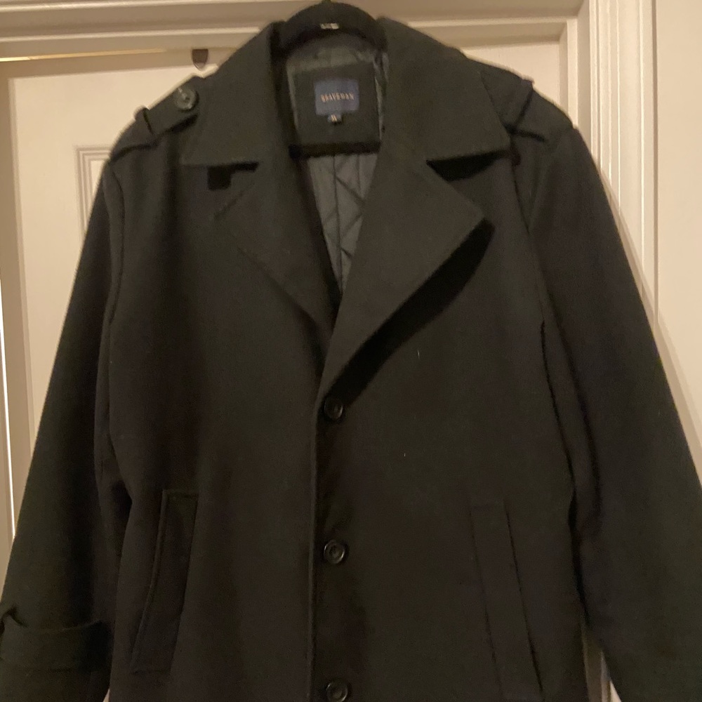 Men’s Pea Coat XL